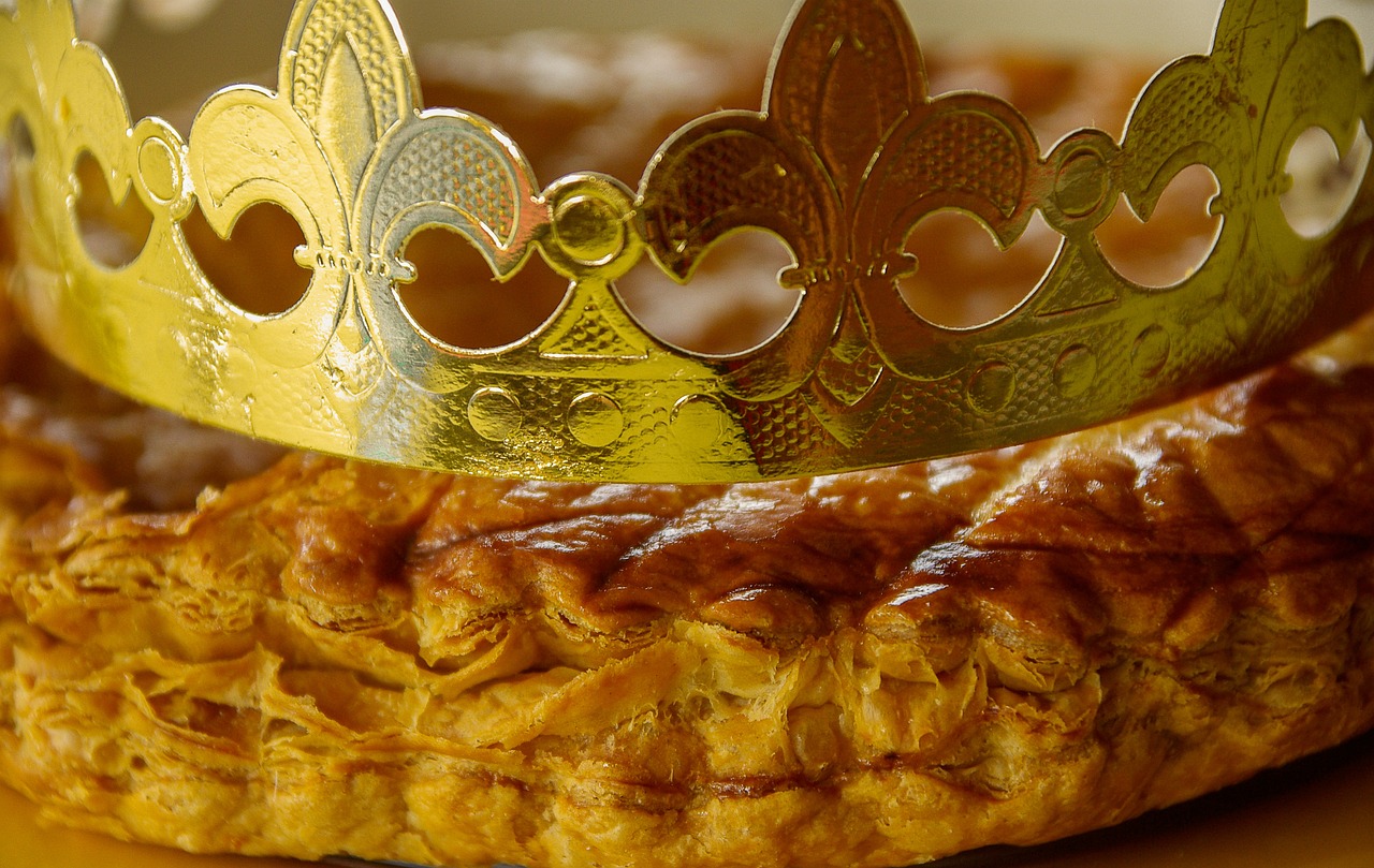 Galette des rois faite maison